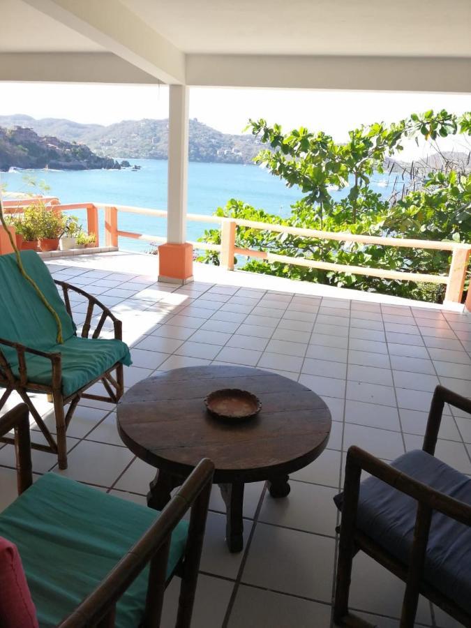 Bungalows Pacificos Zihuatanejo Exterior photo