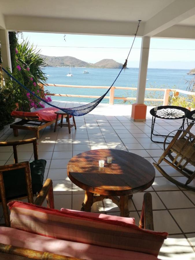 Bungalows Pacificos Zihuatanejo Exterior photo